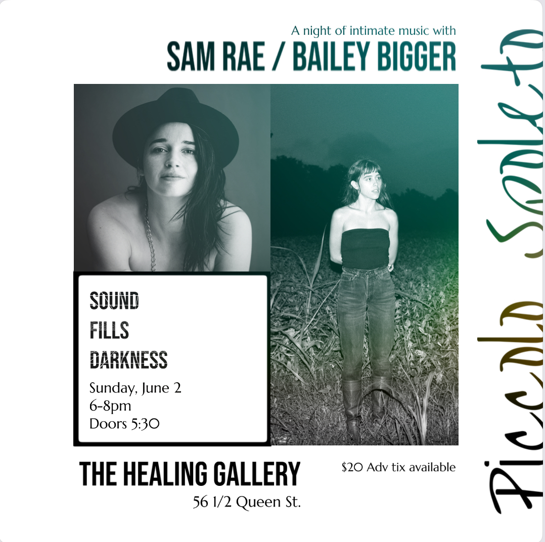 PS 24 - Sound Fills Darkness with Sam Rae and Bailey Bigger Tickets ...