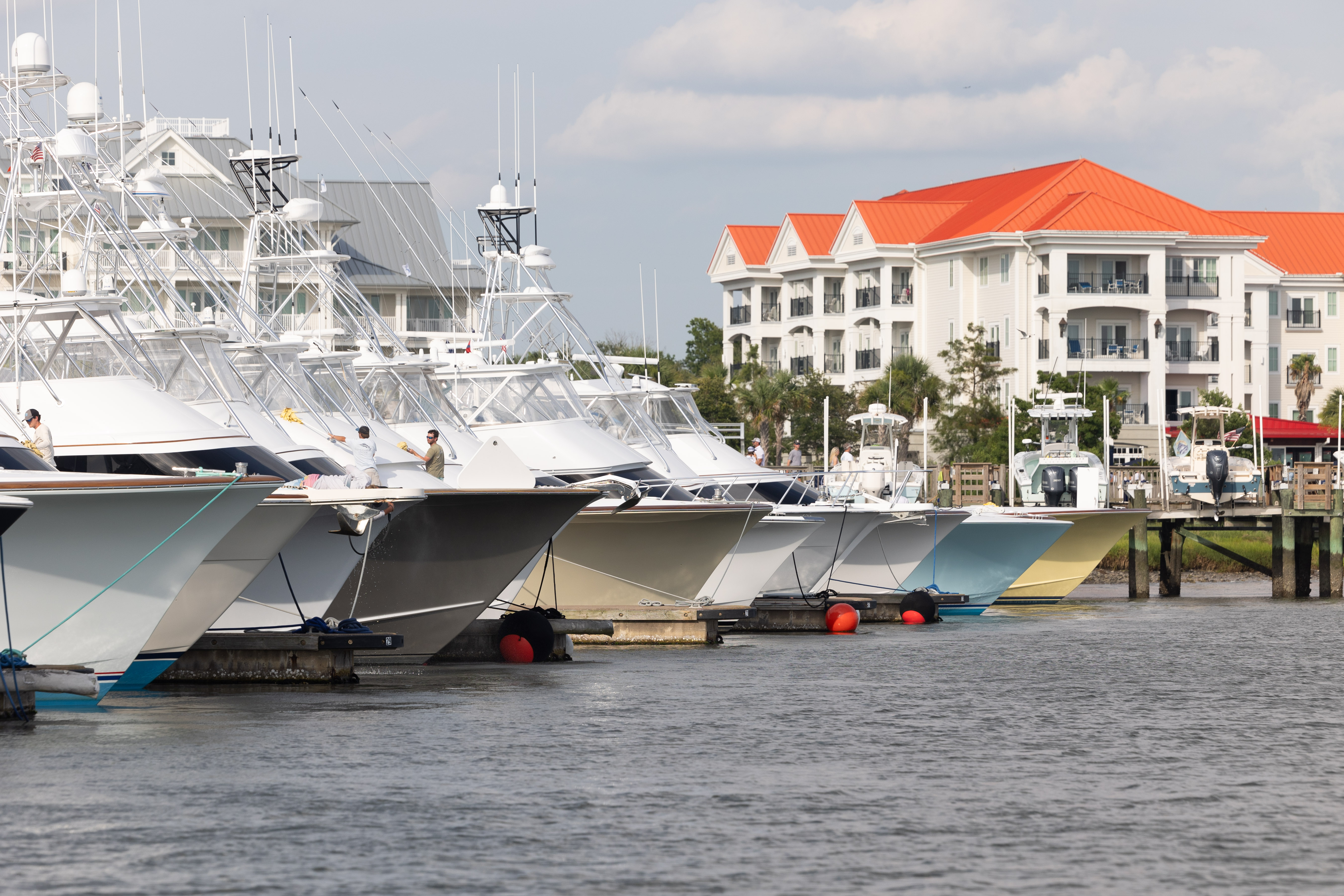 Carolina Billfish Classic Steak Dinner, Live Music & Open Bar on the