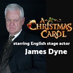 A+Christmas+Carol+-+starring+English+stage+actor+James+Dyne