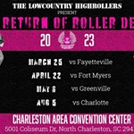 2023+Season+Opener%21+The+Lowcountry+Highrollers+vs+Fayetteville+Roller+derby