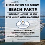 Charleston+Air+Show+Beach+Party